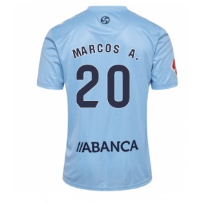 Celta Vigo Marcos Alonso #20 Domaci Dres 2024-25 Kratak Rukavima